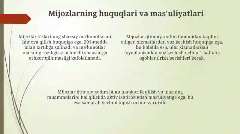 Ijtimoiy ishning huquqiy jihati 4