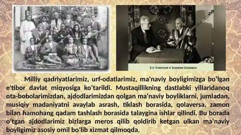 Mumtozmusiqahaqidatushuncha 4