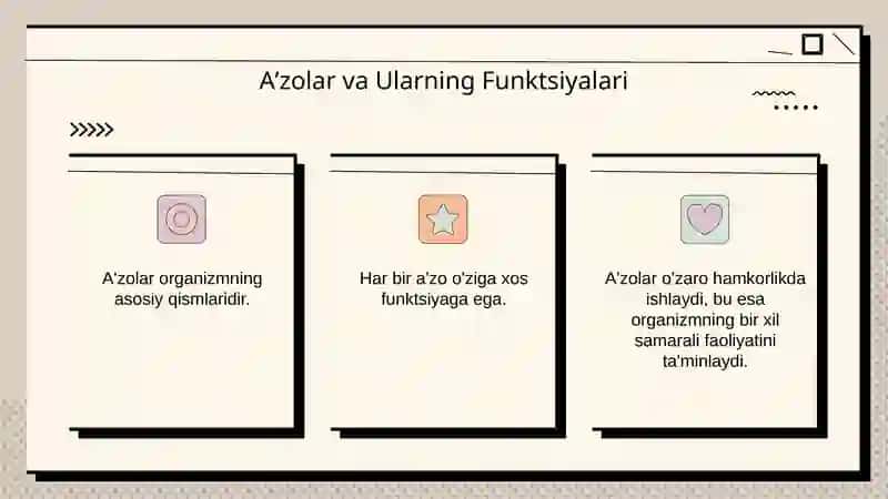 OʻSIB RIVOJLANAYOTGAN ORGANIZIM AʼZOLARINI TOʻLIQ DIFFERENTSIALLASHISHIDA MEMBRANADAGI KOCHISH VA TRANSPORT JAROYANLARINI AHAMIYATI VA XUSUSIYATLARI 4