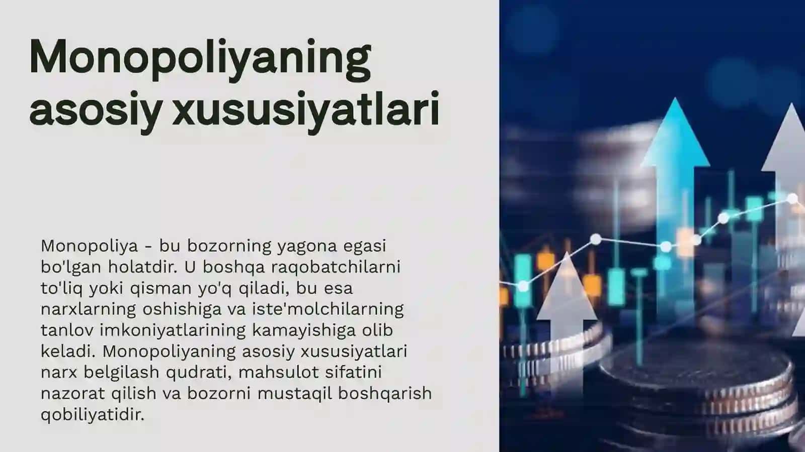 Monopoliyalarning Iqtisodiy Ta'siri 4