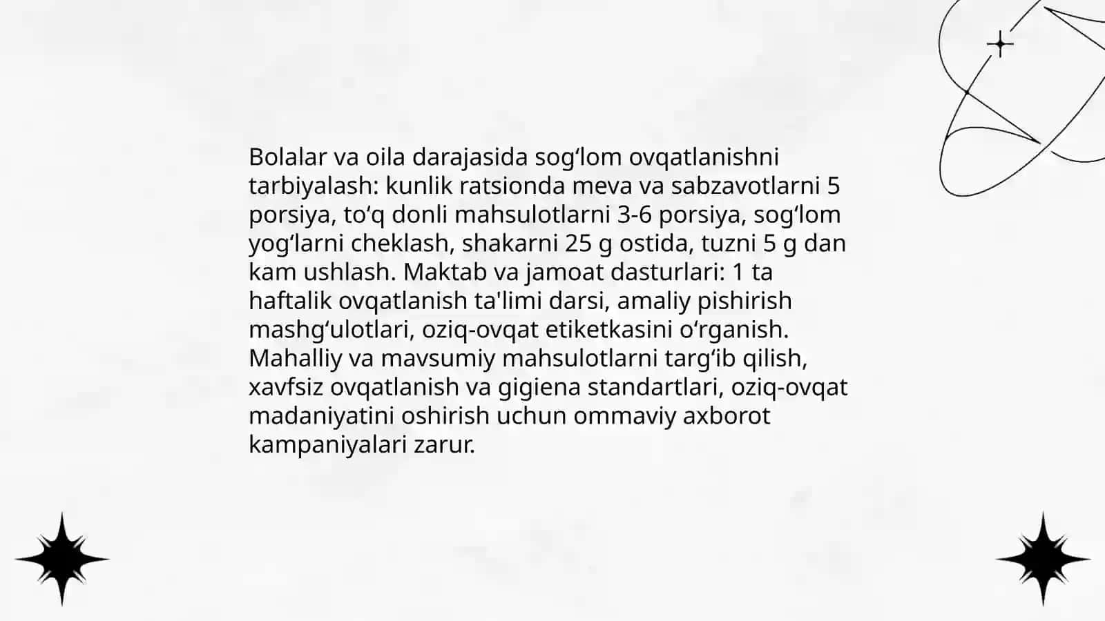 Ommaviy turmushda jismoniy faoliyatni rag'batlantirish 4