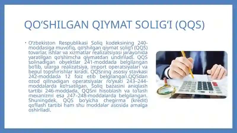 Yuridik shaxslar tomonidan undiriladigan soliq va yig‘imlar 4