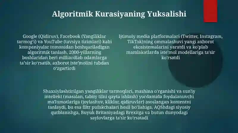Axborot isteʼmol qilish madaniyati 4