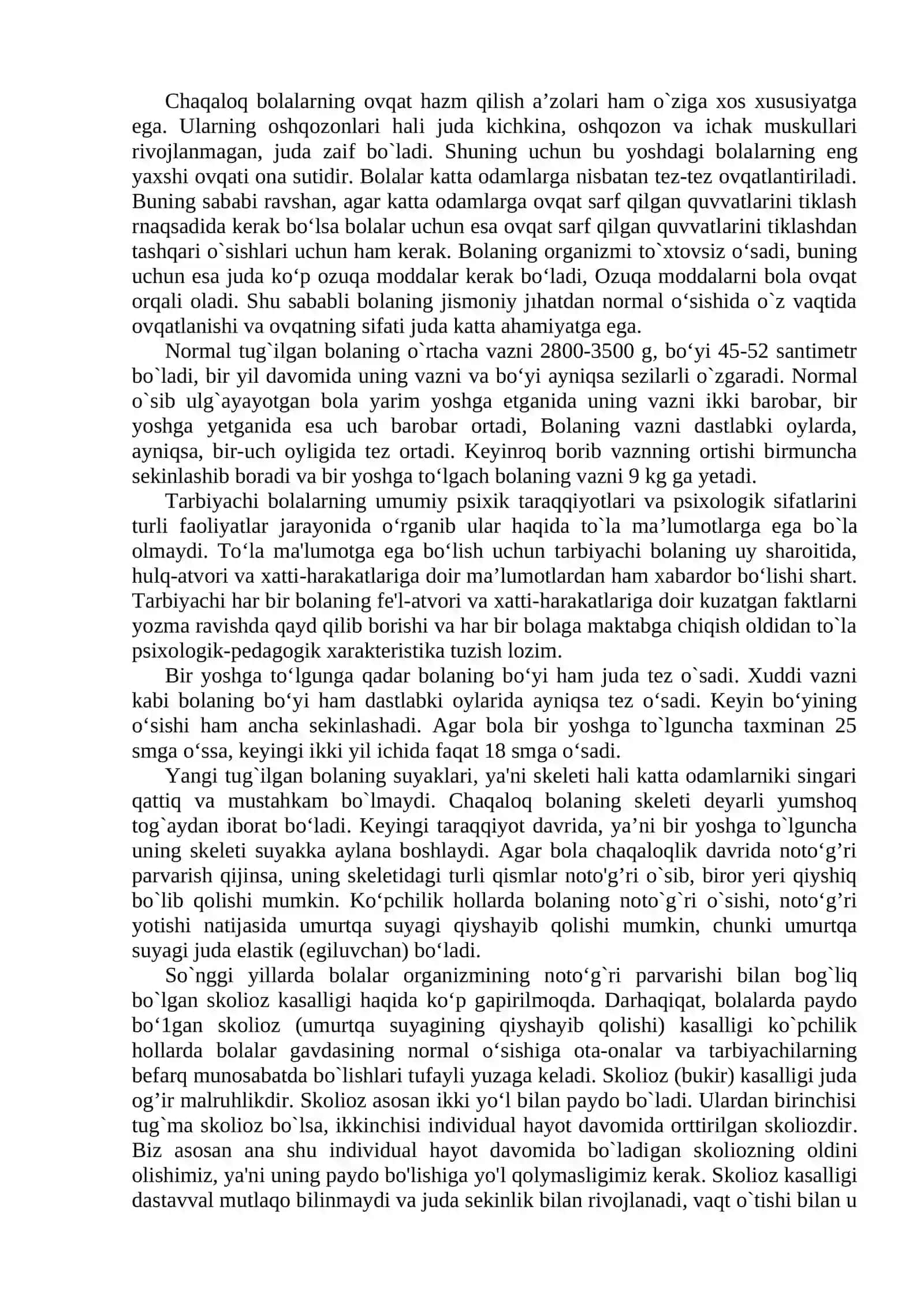 BOLA TUG’ILISHI VA PERENETAL RIVOJLANISHI 4