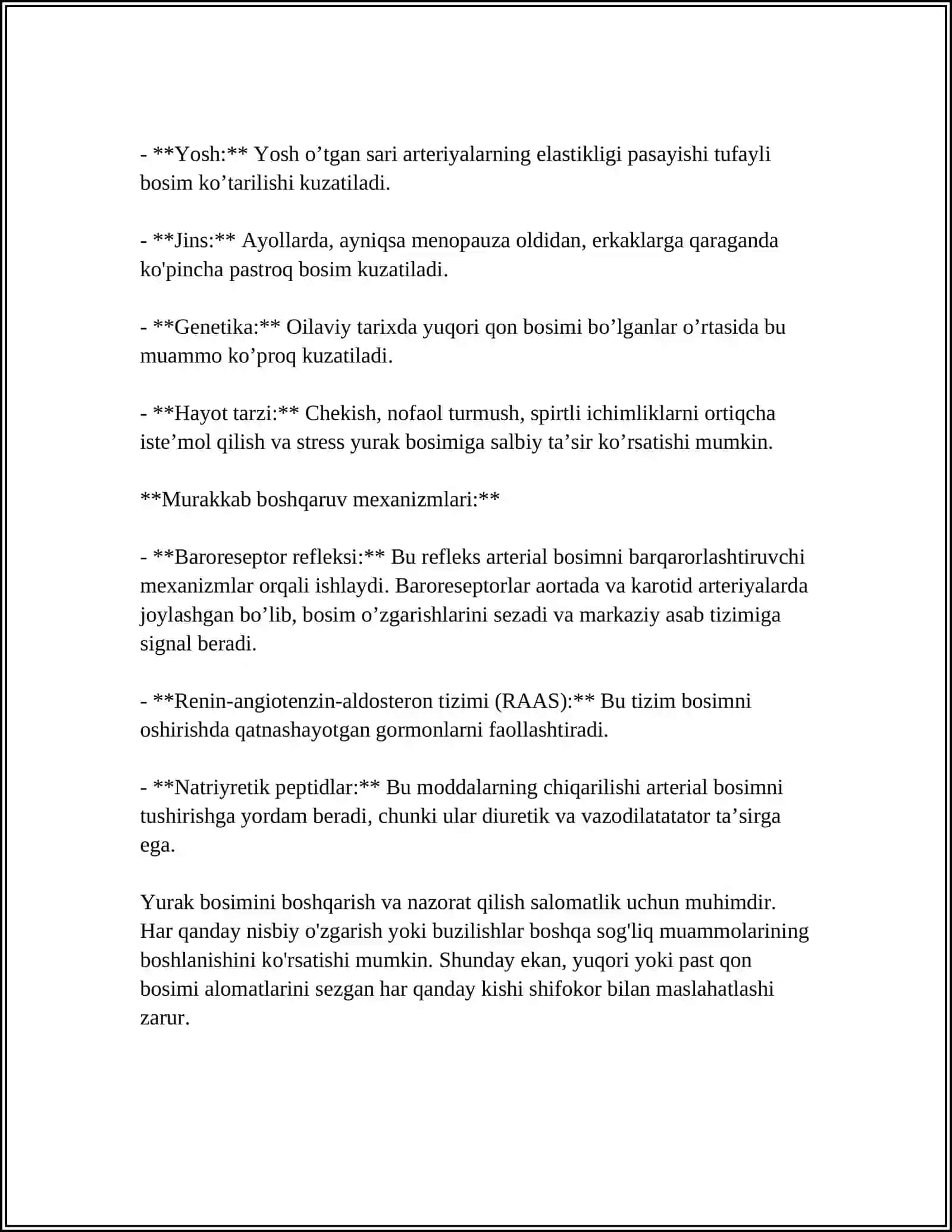 BUYRAKLAR BOSIMI FIZIOLOGIYASI 4