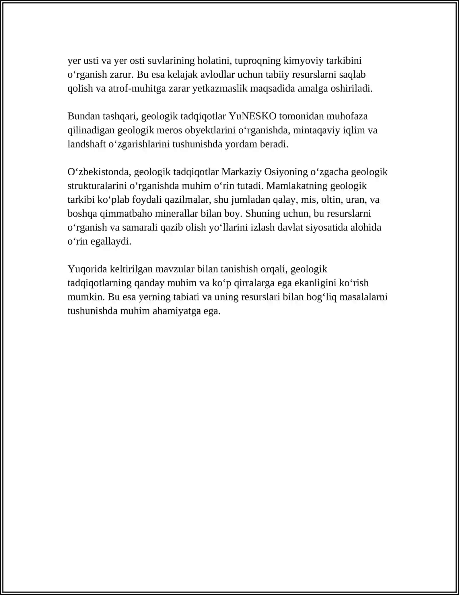 GEOLOGIK TADQIQOT USULLARI 4