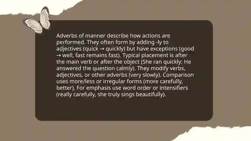 Adverb 4