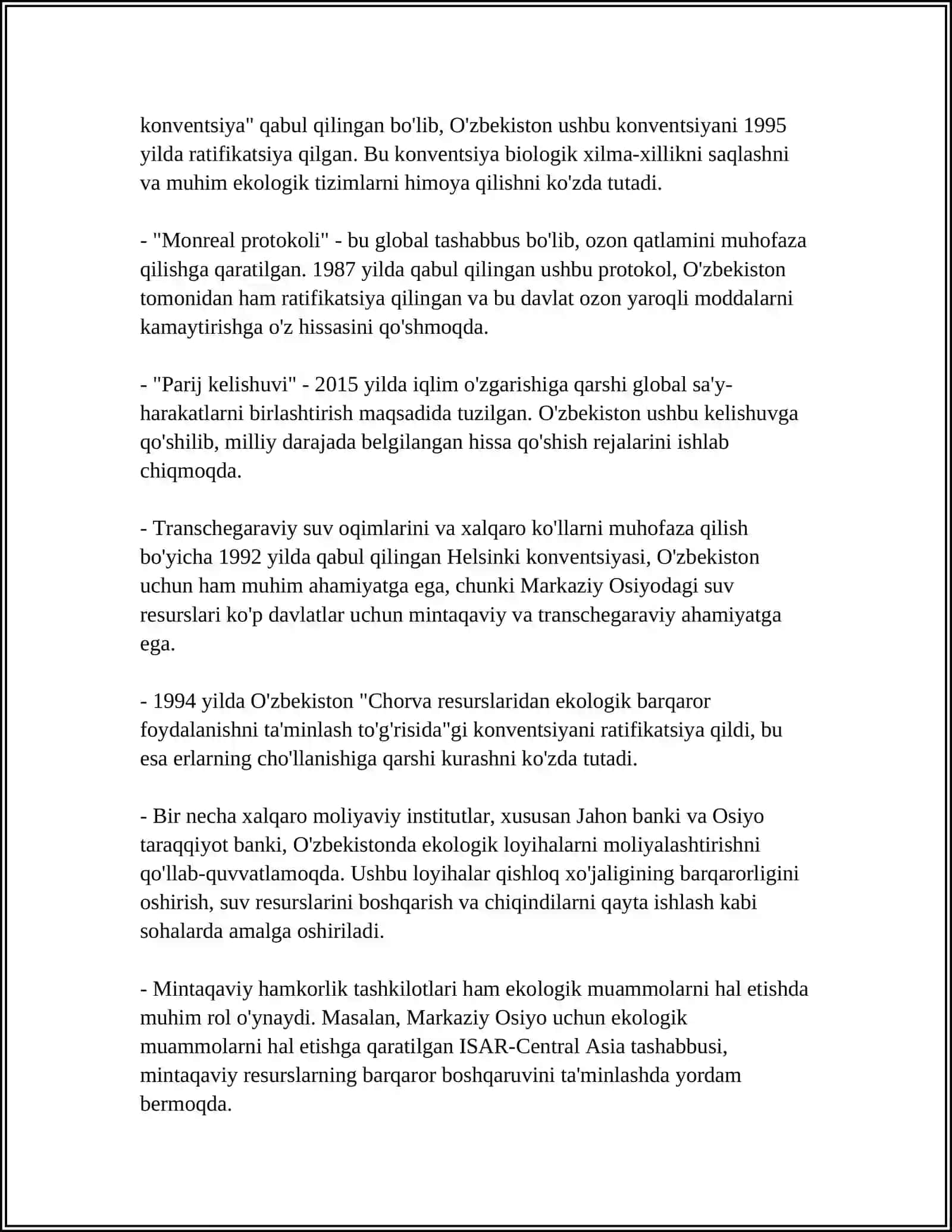 ATROF MUHIT MUHOFAZASINING HUQUQIY ASOSLARI 4