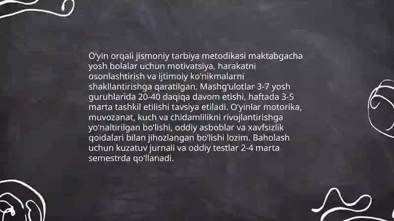 Maktabgacha taʼlim yoshidagi bolalar jismoniy tarbiyasi 4