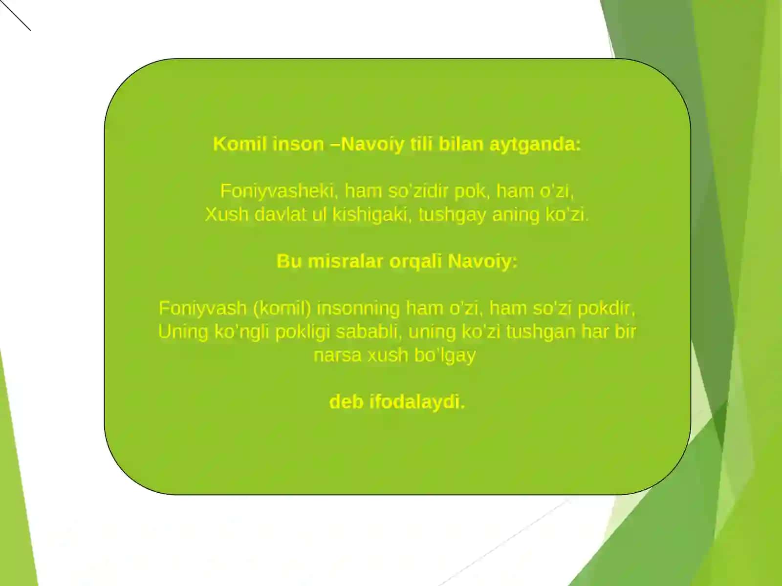 TASAVVUFDA KOMIL INSON TUSHUNCHASI 4