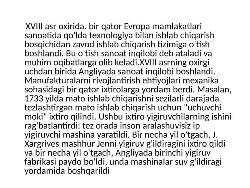Reja: Mintaqa iqtisodiyotini ixtisoslashuvi va uni kompleks rivojlantirish 4