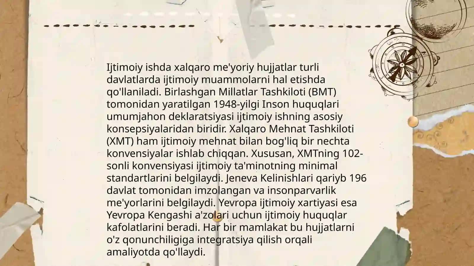 Xalqaro ijtimoiy ishning asosiy tamoyillari 4