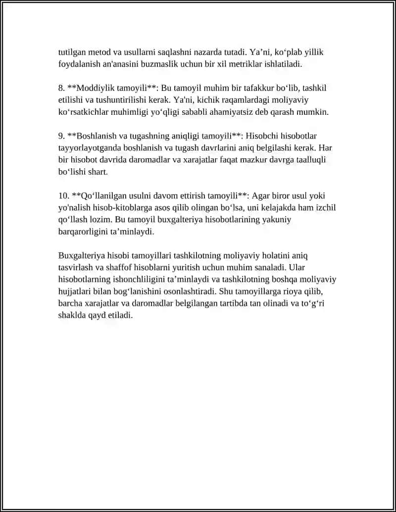 BUXGALTERIYA HISOBI FAOLIYATINING IJODIY IMKONIYATLARI 4