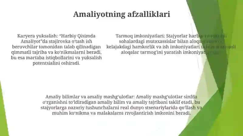 Harbiy Qisimda Amaliyot Olib Borganligik Togrisida 4