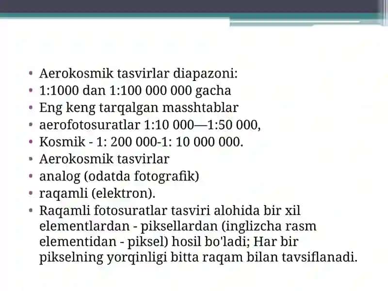 Aerokosmik tasvirlar 4