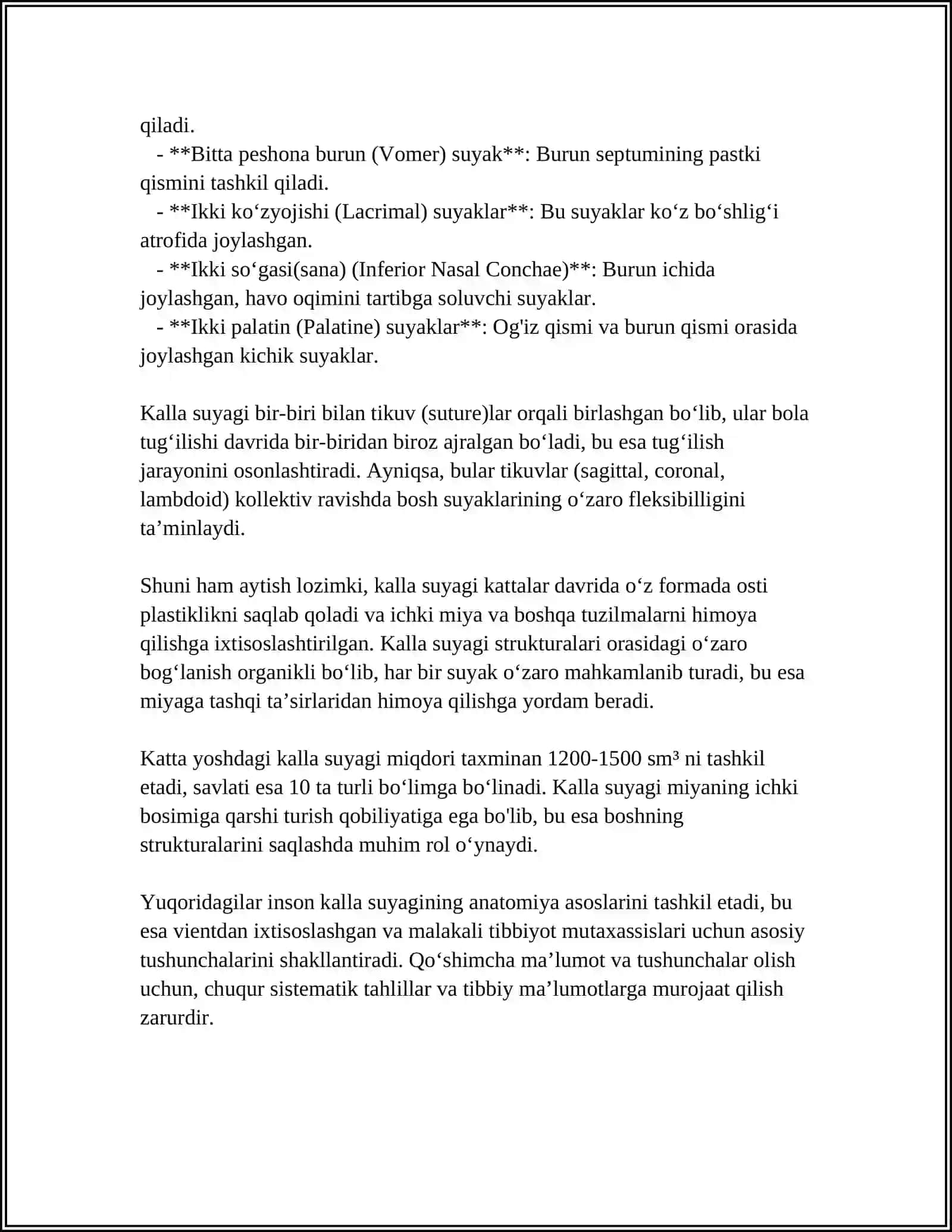 KALLA SUYAGI ANATOMIYASI 4