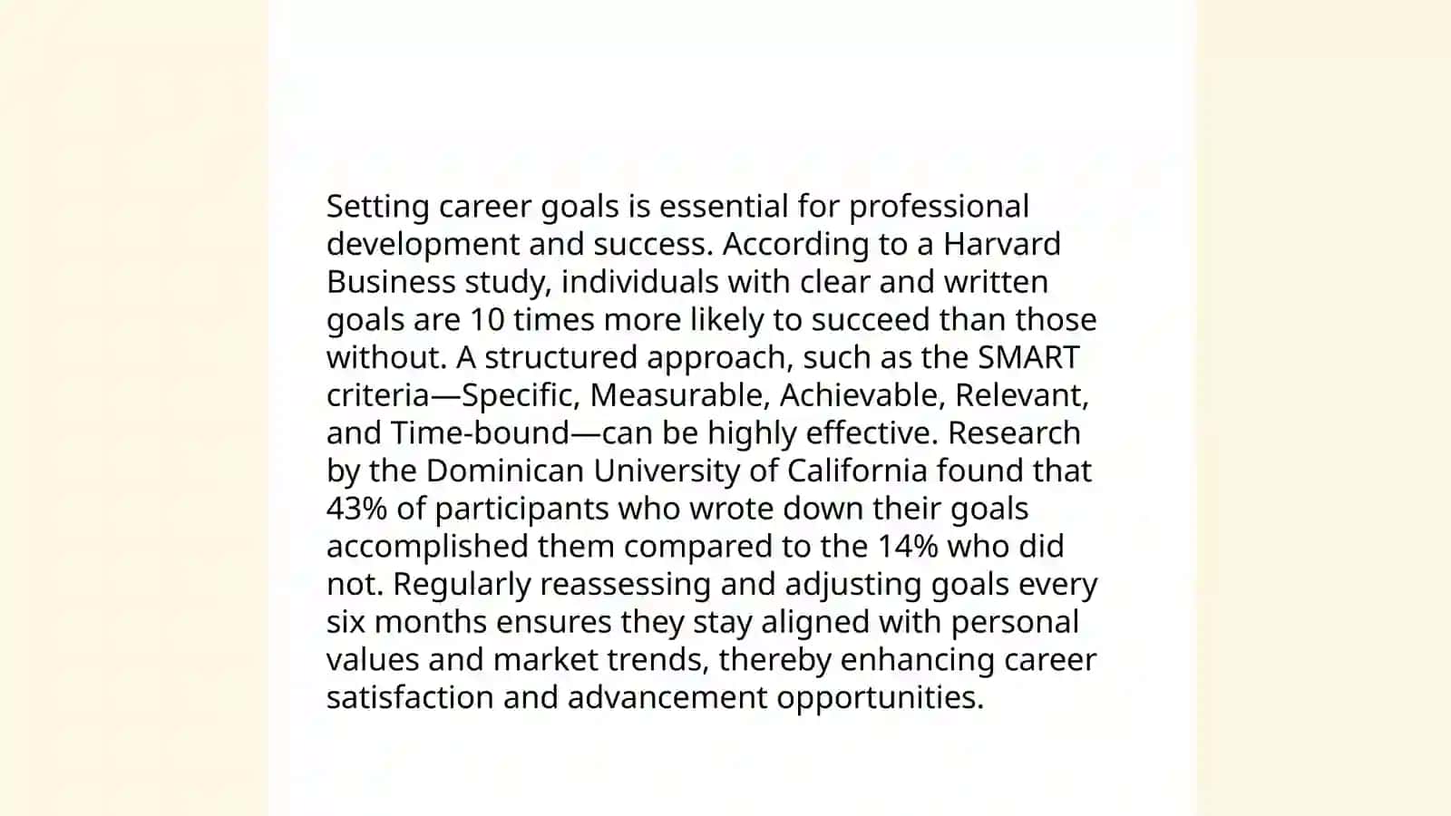 How I got my dream job 4