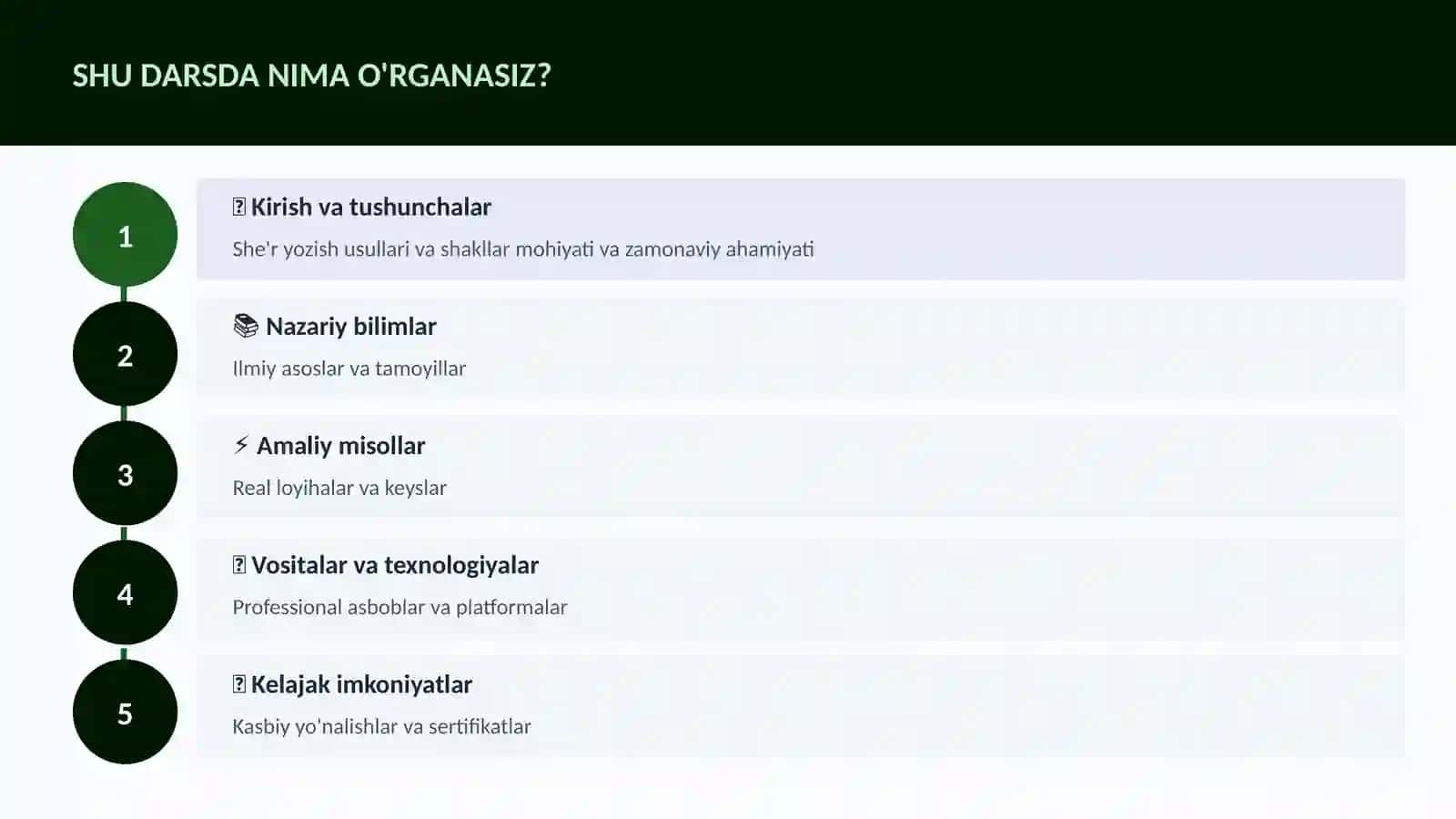 She'r yozish usullari va shakllar 4