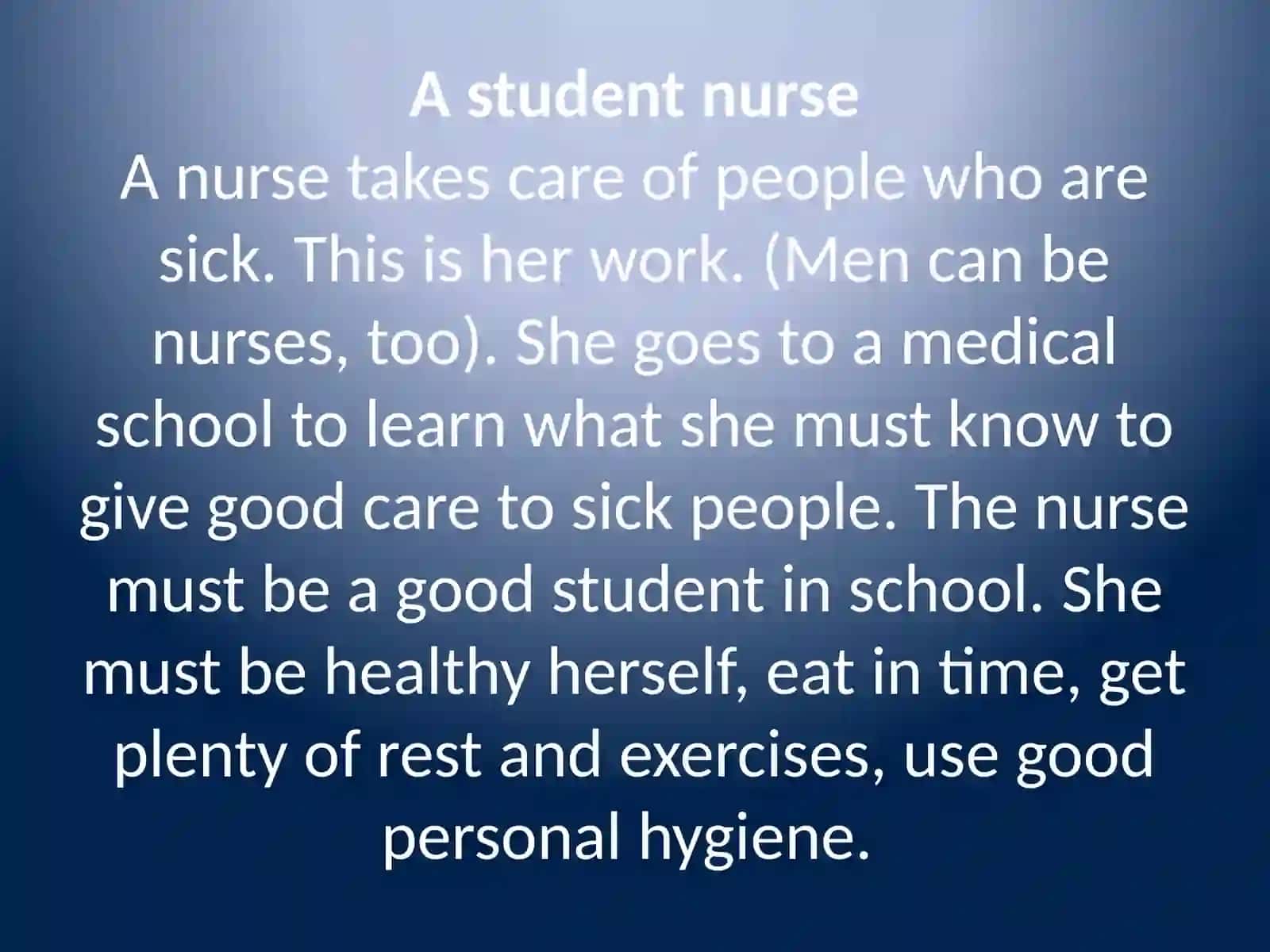 Nurses 4
