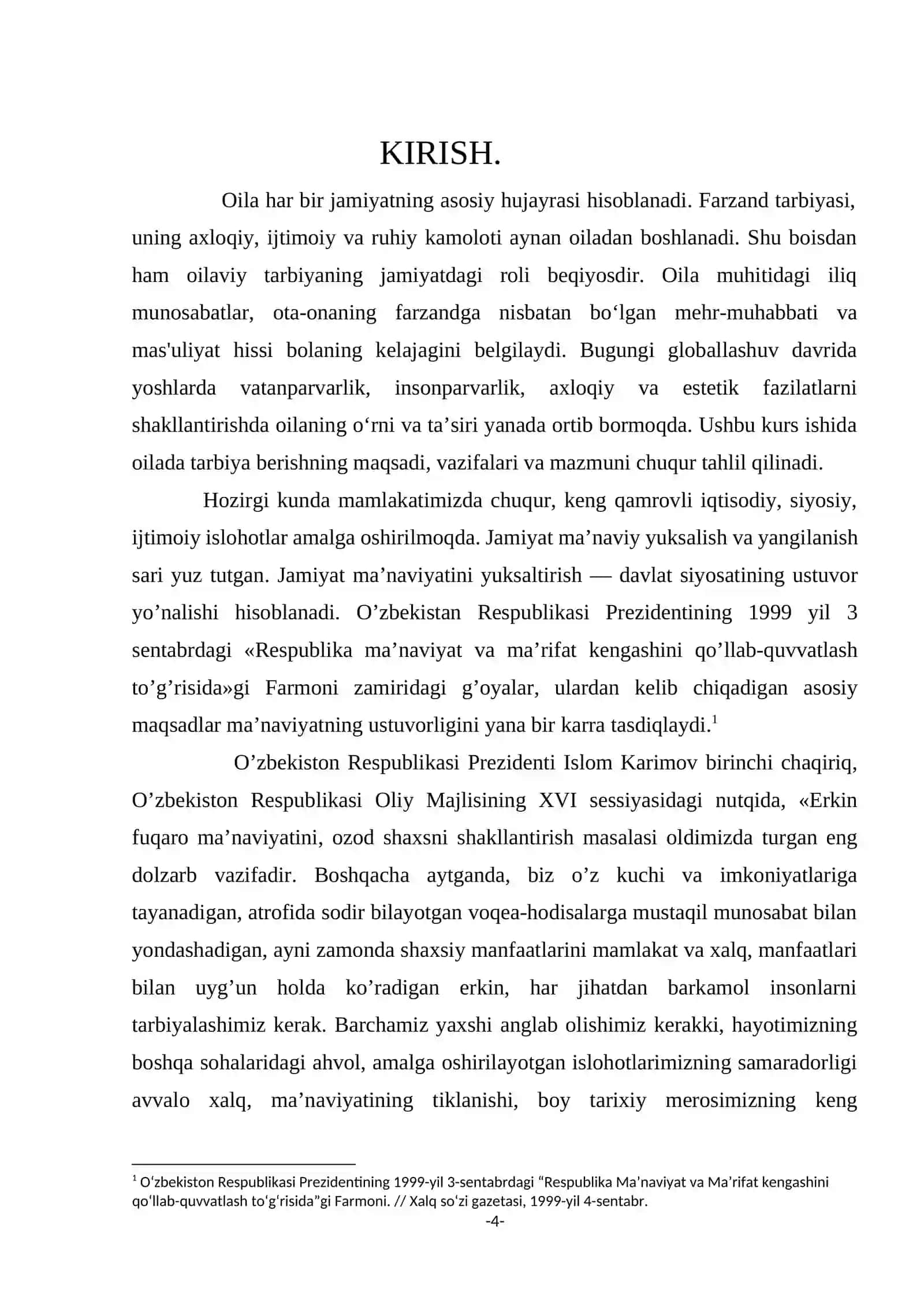 BOSHLANG’ICH TA’LIM PEDAGOGIKASI 4