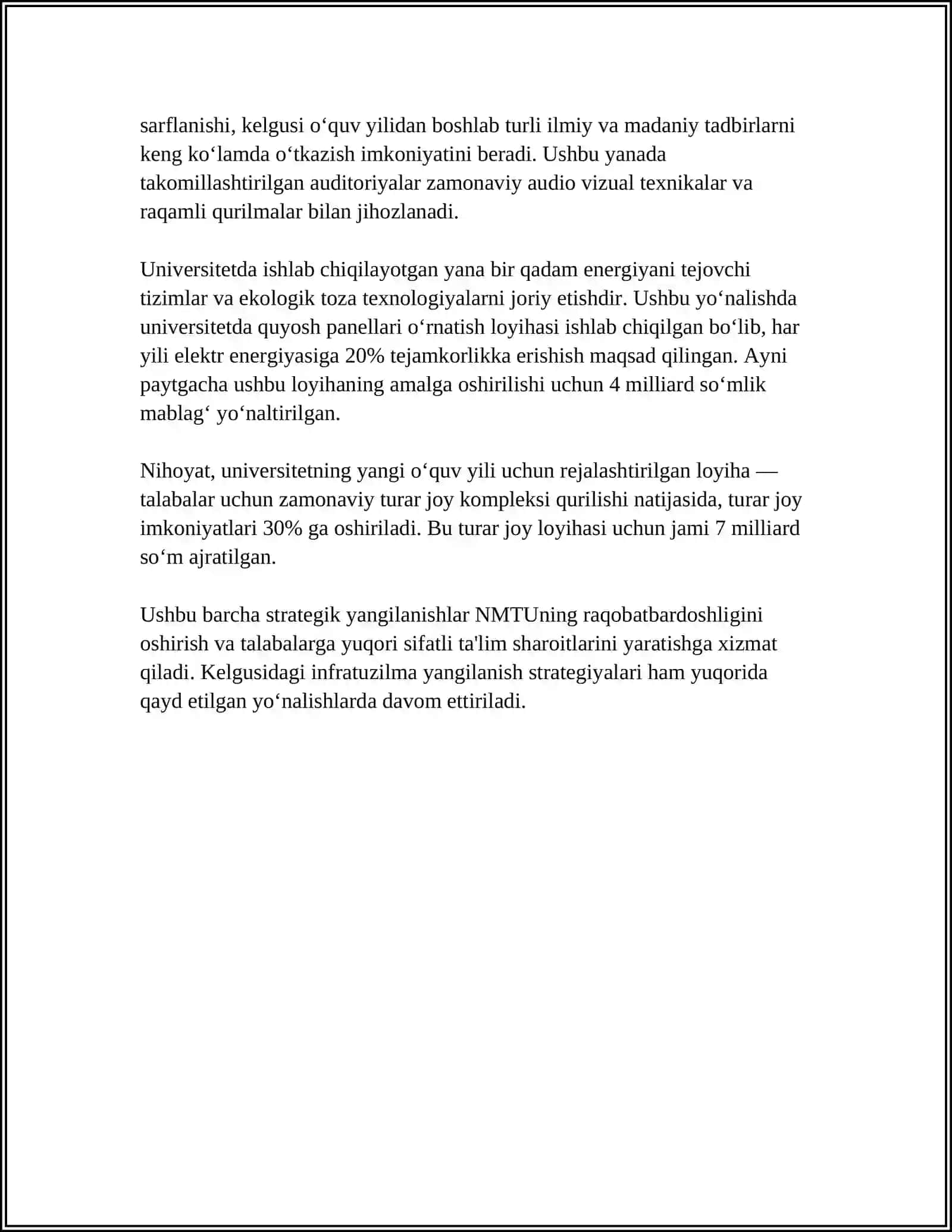 NMTU JATAXQANASIN SHOLKEMLESTIRIW 4