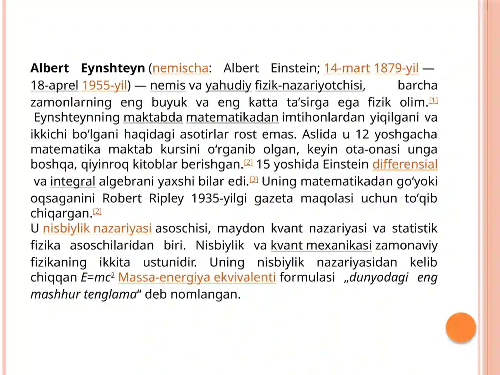 XX asrning ikkinchi yarmida ilmiy-texnika inqilob asri. 4