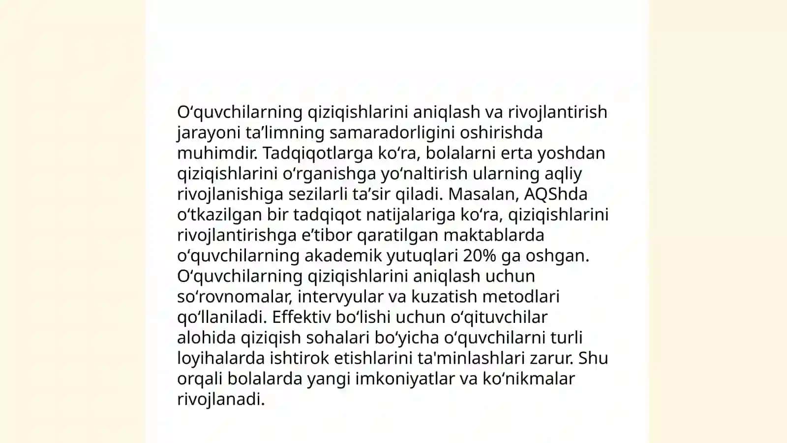 Sinf rahbarining tarbiyaviy faoliyati samaradorligini oshirish usullari 4