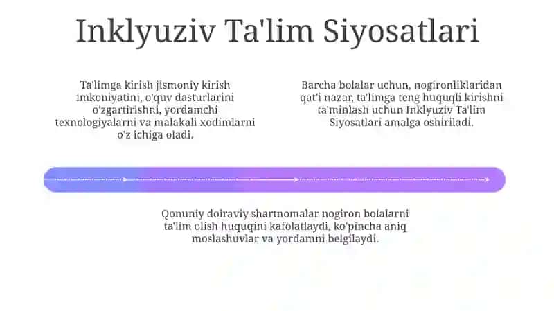 Nogiron bolalarning maktab taʼlim olishining meyoriy huquqiy asoslari 4