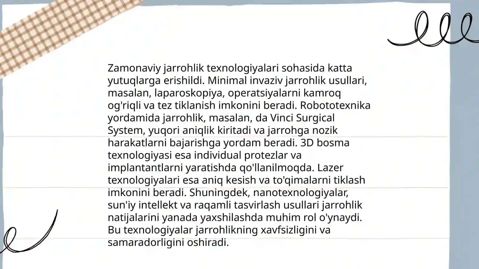 Jarrohlikning tarixi 4