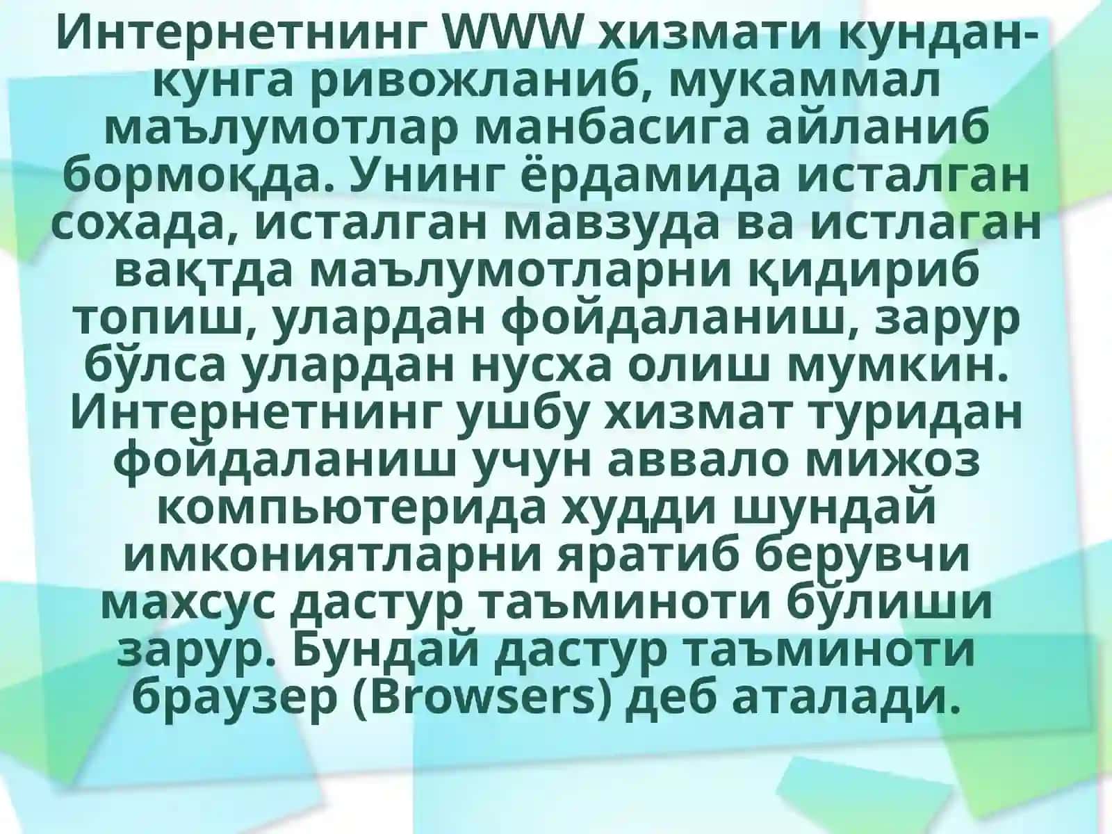 Kompyuter dasturlarini o’zbek tilida toping 4
