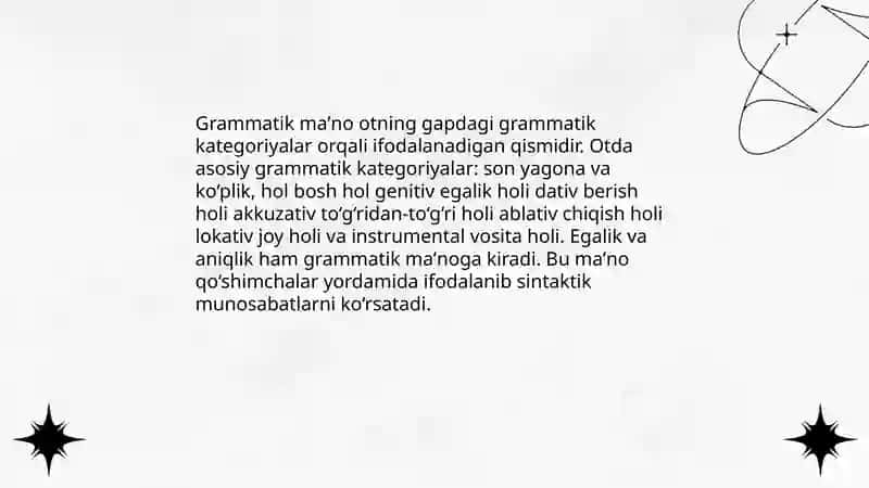 Otning maʼno turlari 4