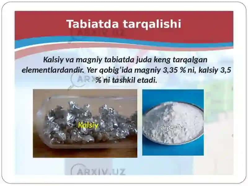 Mg 2kationiniorganizmdagiahamiyati,tibbiyotdaqo'llanishivadorivositalaritarkibidasifathamdamiqdorinianiqlash 4