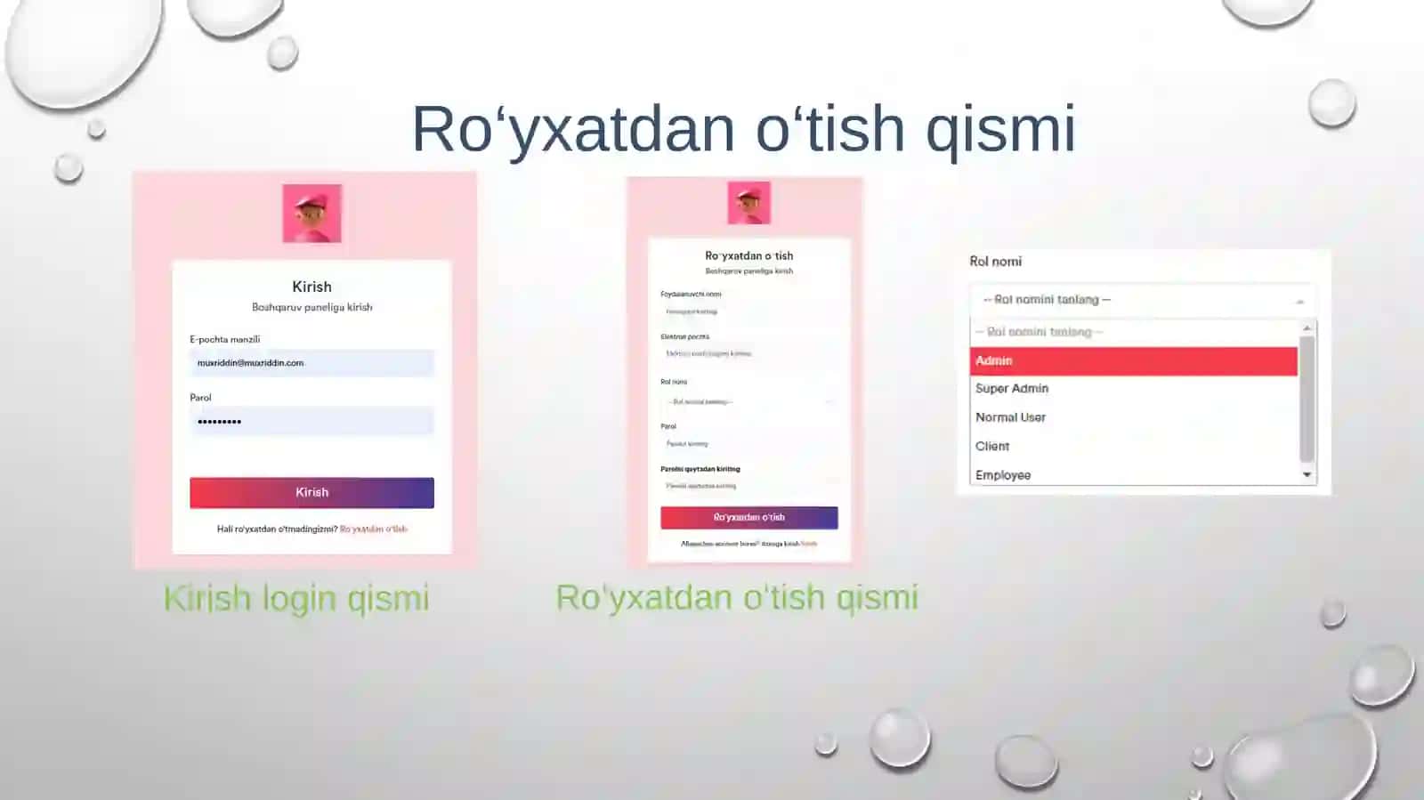 Xodimlarni boshqarishning avtomatlashgan tizimi 4