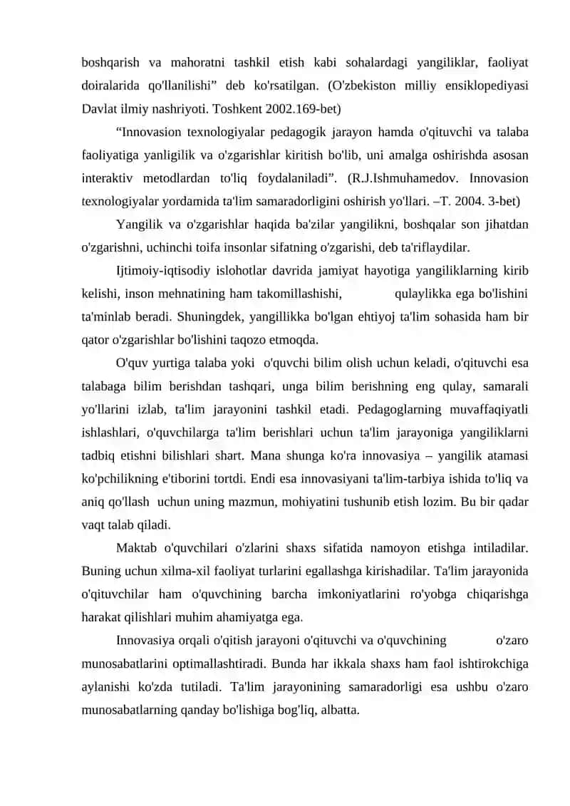 ASALARICHILIK SOHASAIDA INNOVATSION TEXNOLOGIYALAR VA ULARDAN SAMARALI FOYDALANISH 4