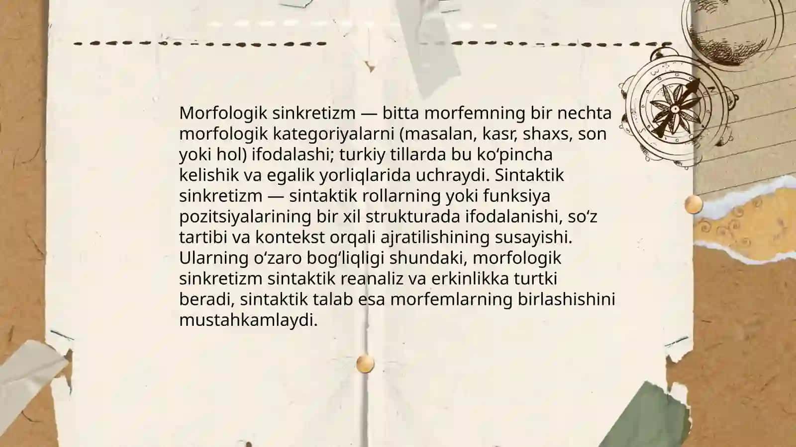 Turkıyl tillarda turkum sinkretizmi 4
