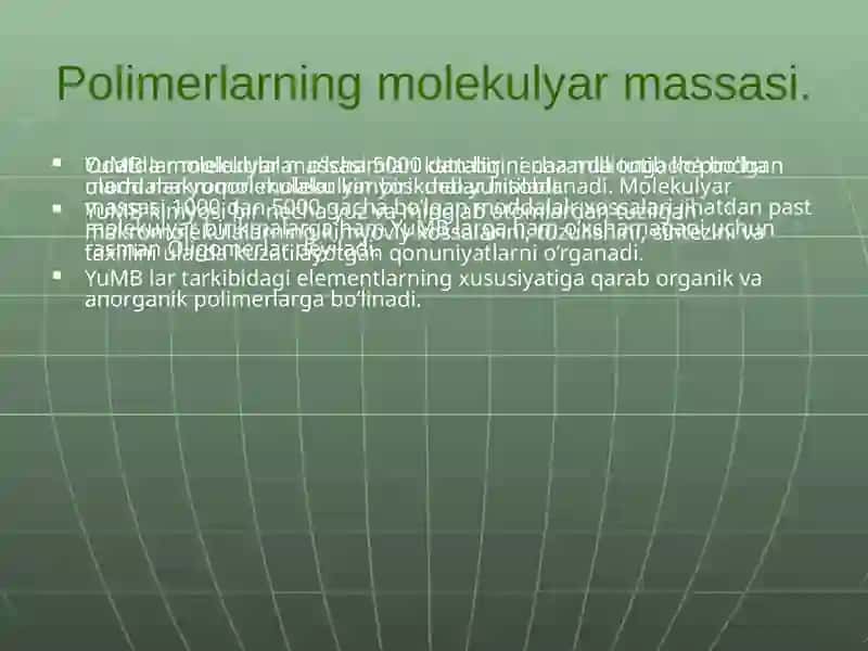 Polimerlar 4