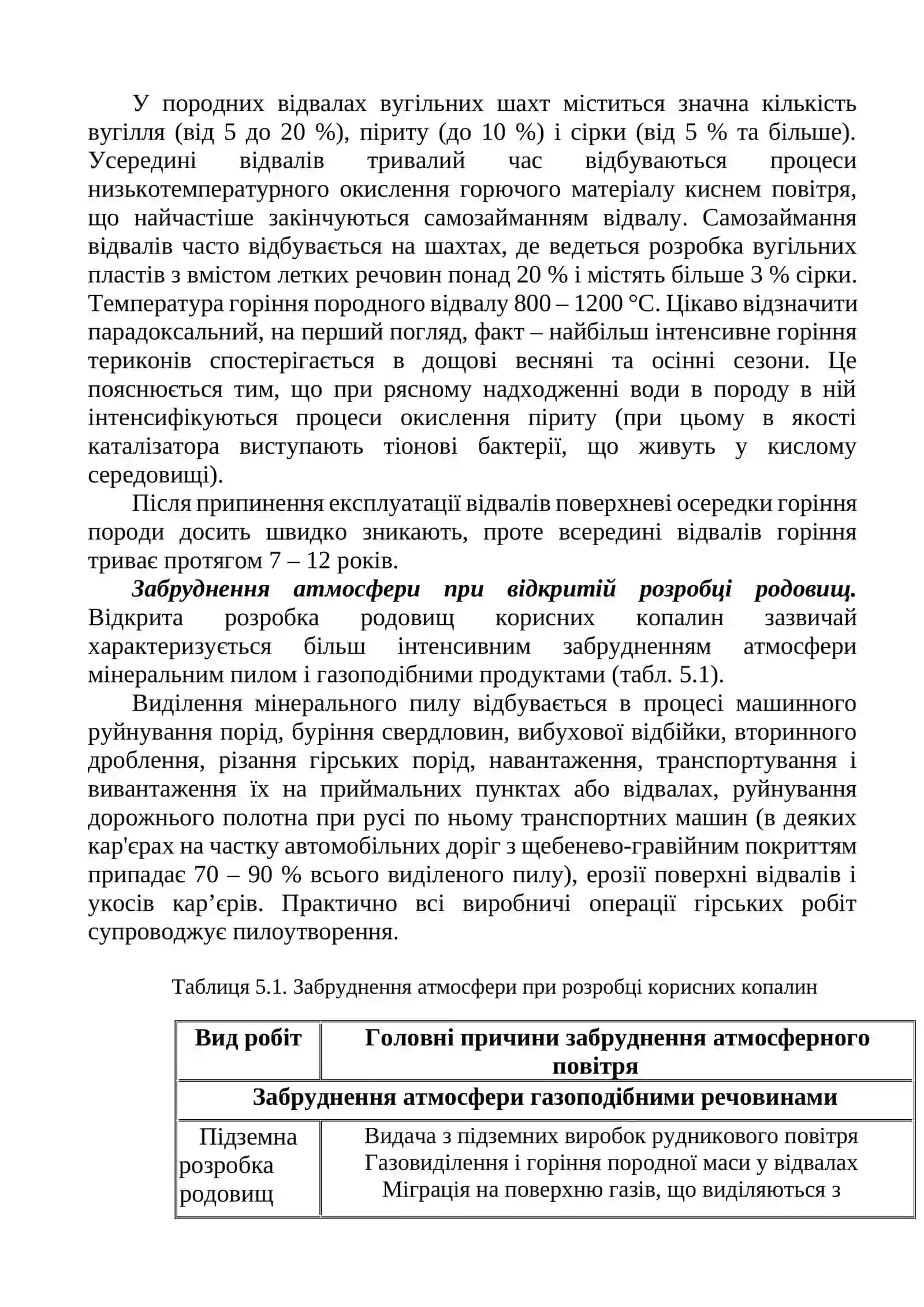 Корисні копалини України. Техногенне забруднення ґрунтів. Екологічні проблеми видобувної галузі 4