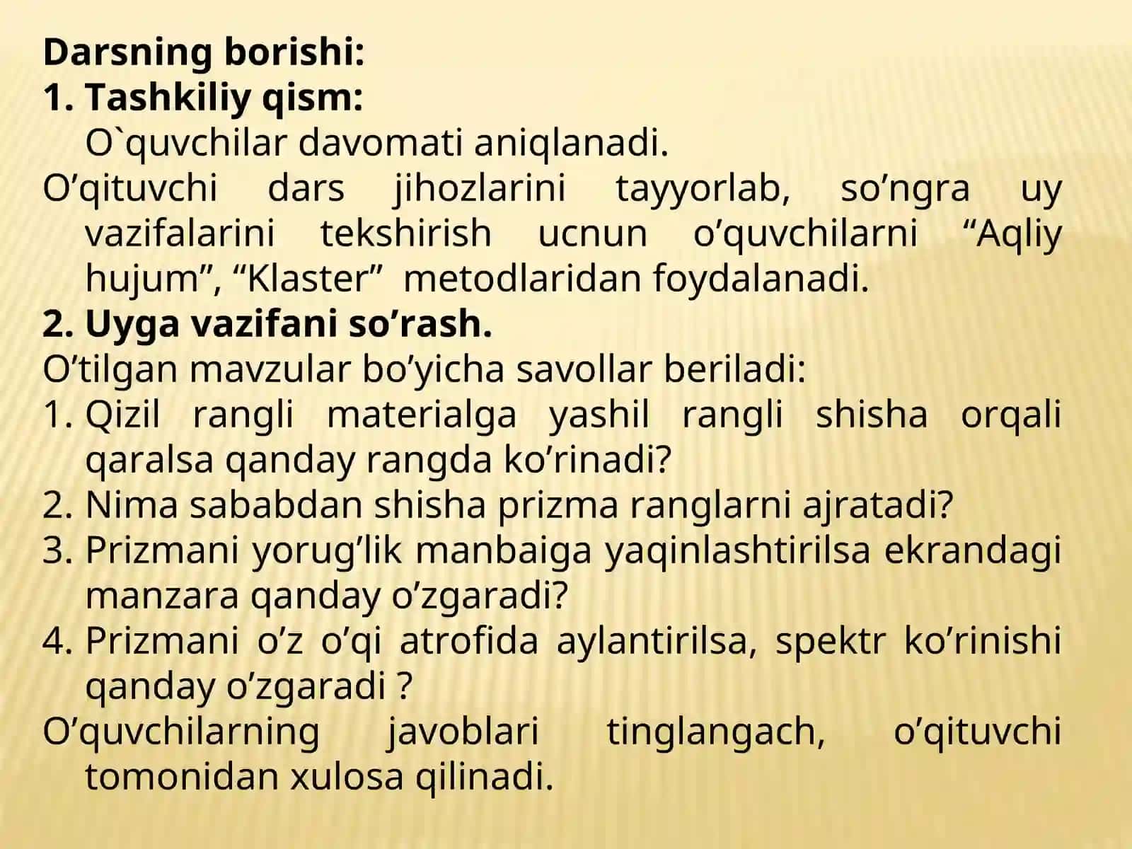 Tovush manbalari va uni qabul qilgichlar 4