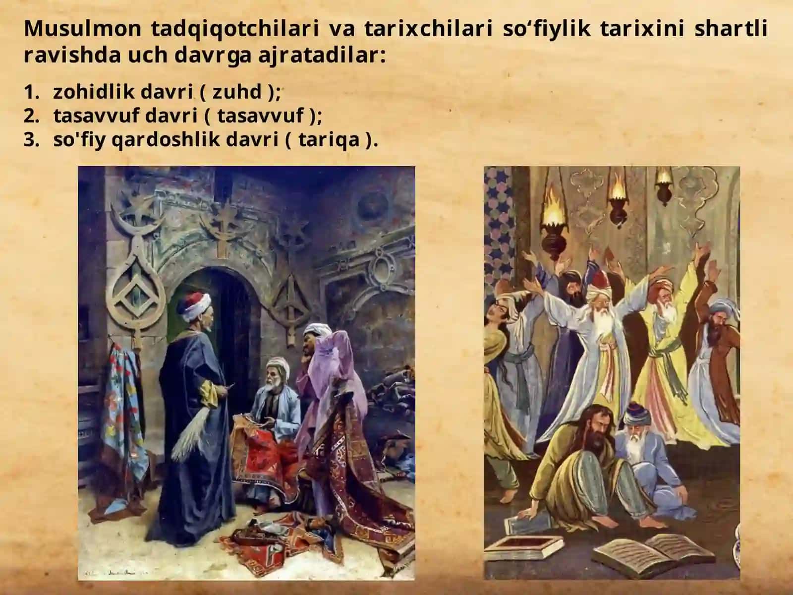 Turkiy badiiy adabiyotda tasavvuf.  Rim va Hindiston adabiyotida tasavvuf 4