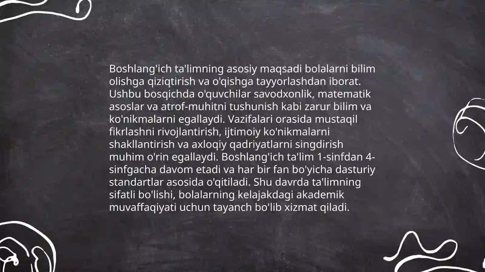 Narvegiya Boshlanğich ta'limi 4