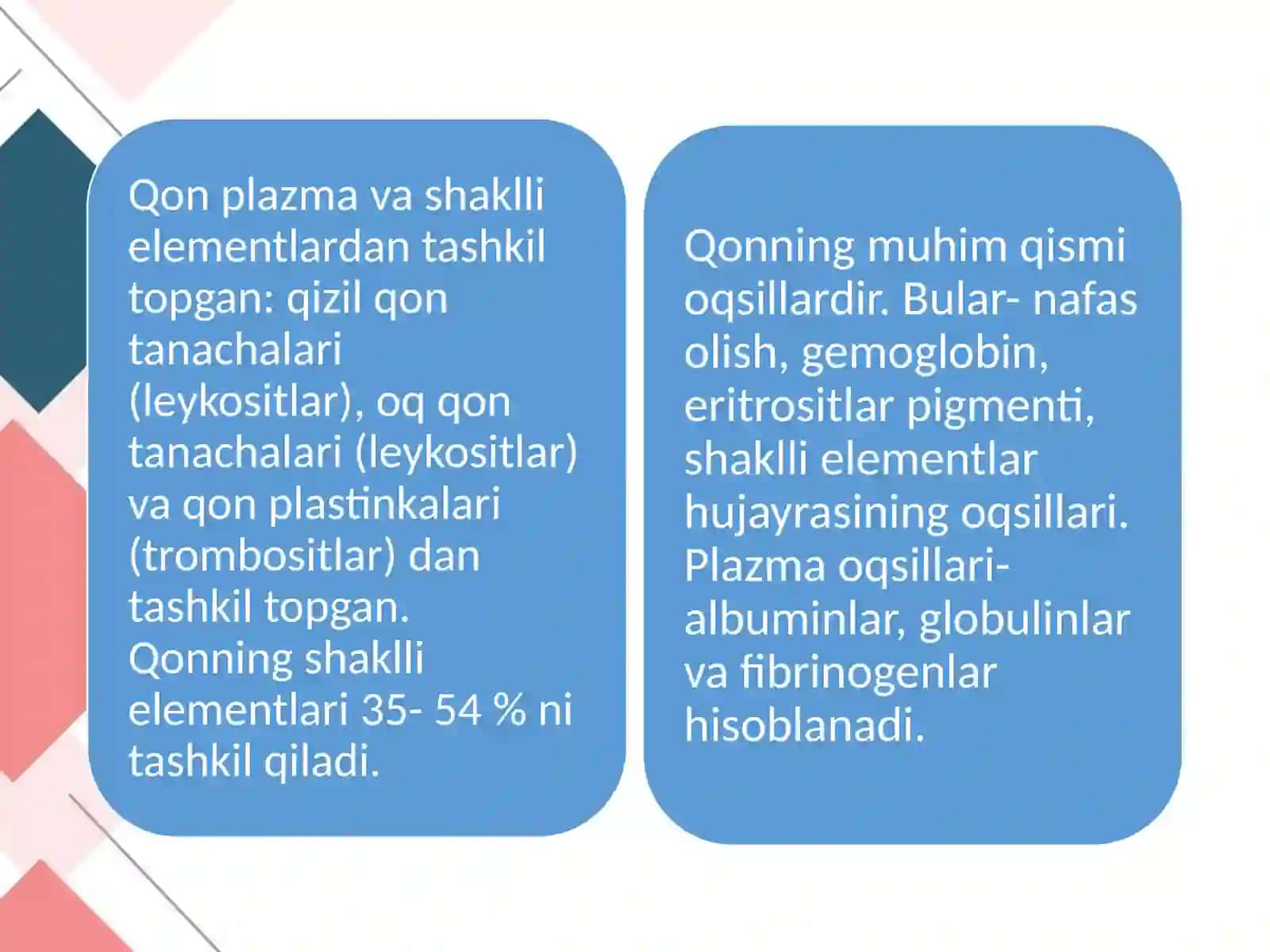 Qonaylanish tizimining yosh xususiyati va gigiyenasi 4