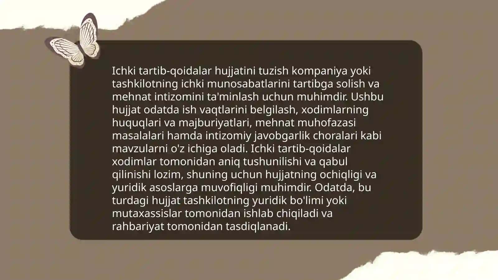 Mehnat shartnomasi tayyorlash 4