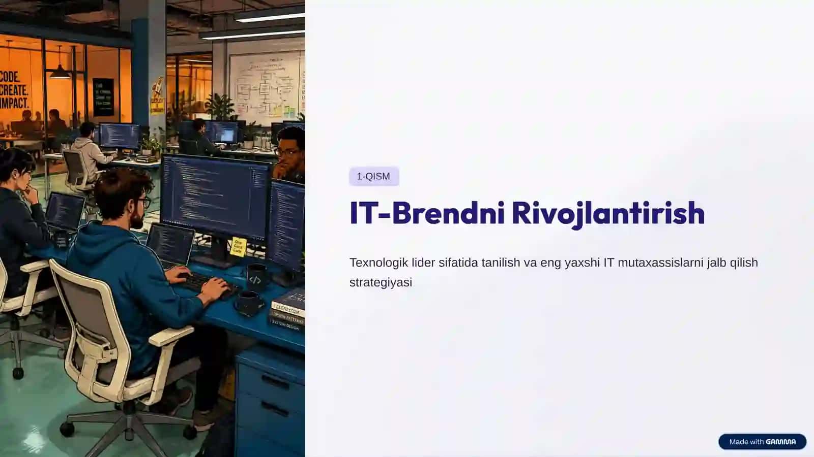 IT va HR-Brendni Rivojlantirish: Kuchli Kadrlarni Jalb Qilish Strategiyasi 4