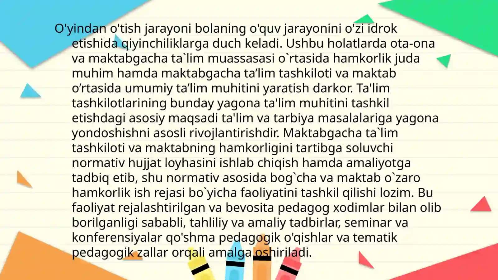 Maktabtaʼlimidabolalarfaoliyatinitashkiletishningahamiyati 4