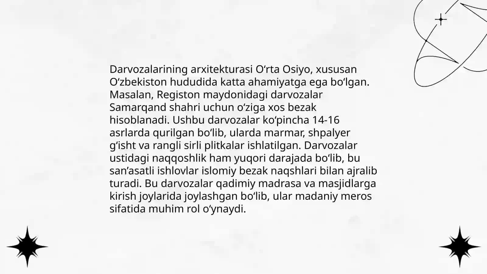 Ichan Qal'a darvozalariga ekskursiya tashkil qilish 4