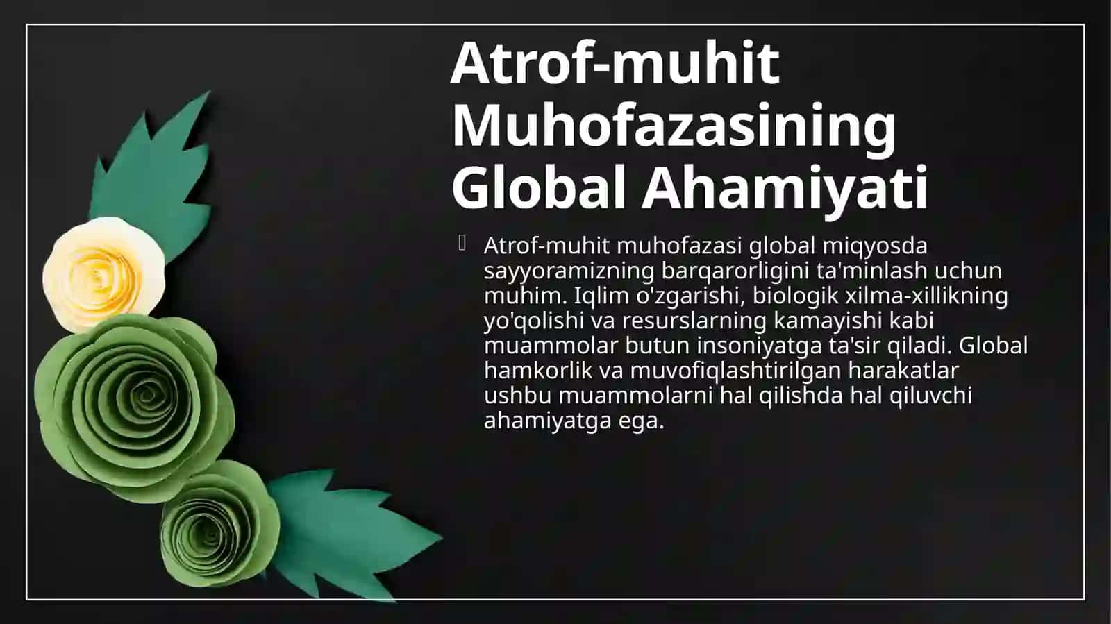 Atrof-muhit muhofazasi 4