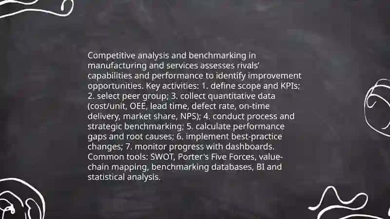 Market Segmentation in Manufacturing and Services 4