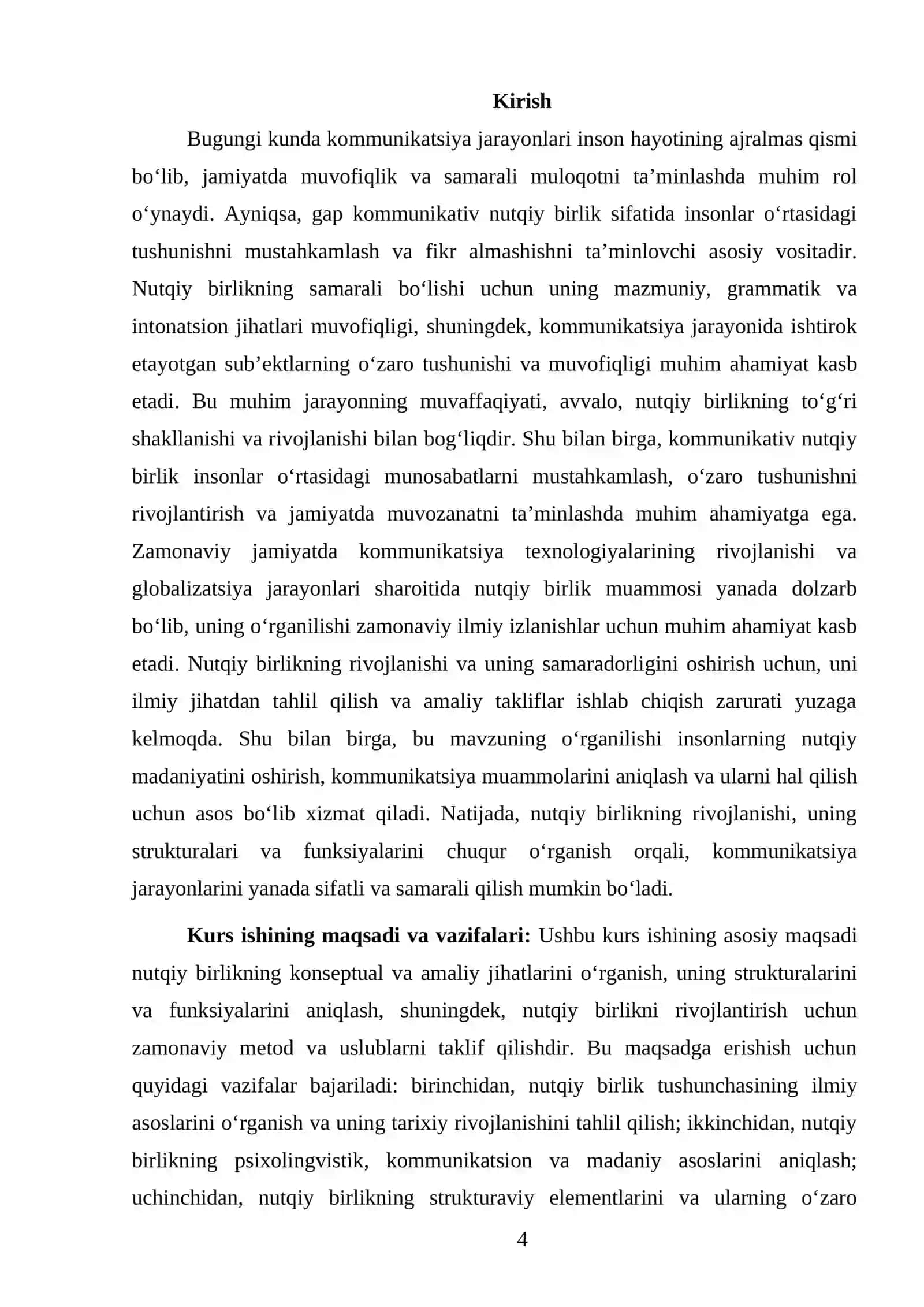 Gap kommunikativ nutqiy birlik sifatida 4