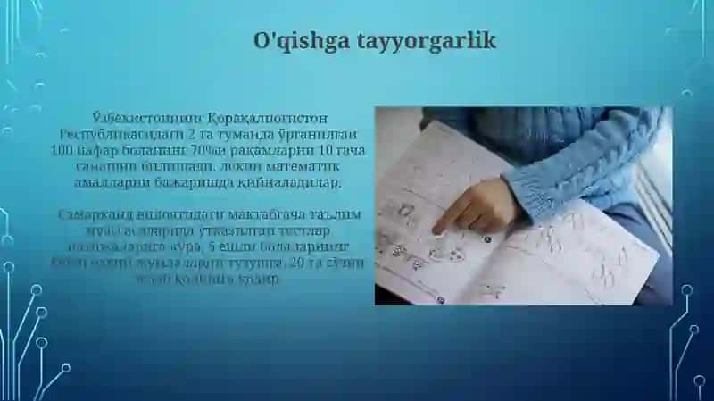 6 - 7 yoshdagi bolaning maktabgacha tayyorgarlik xaritasi 4