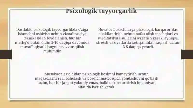 Boshlovchilik bilan ishlash 4